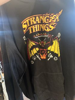New Hellfire Stranger Things Sweater 3XL