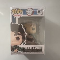 Tanjiro Kamado Demon Slayer Funko Pop