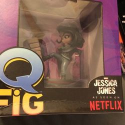 Jessica Jones Marvel Qfig Action figure New