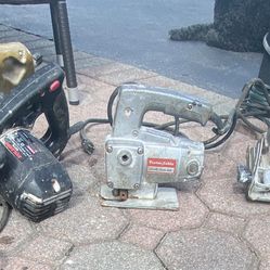 3 Vintage Power Tools $50