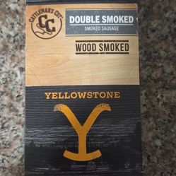 Yellowstone Smoke Sausage 20 Pack Box