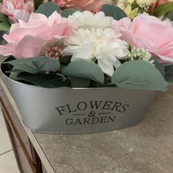 9 Faux Flower Decor Boxes 
