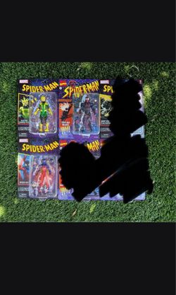 Marvel legends spider man figures