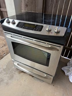 GE Profile Oven