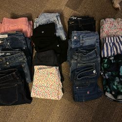 Girls Bottoms Lot. 7/8.