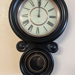 Grandfather Clock Wall Hanging