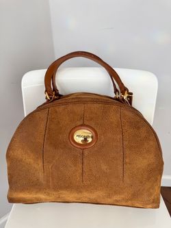 PELICANO Vintage Top-HandleDome Satchel Bag
