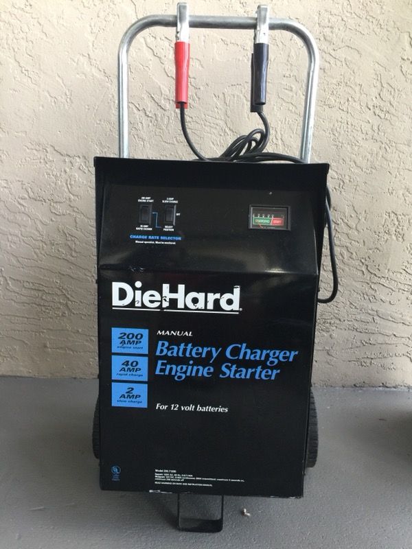DieHard 200/40/2 Amp Battery Charger