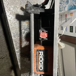 Ridgid Tile Saw 7 1/4 Blade Good Working Condition $$40