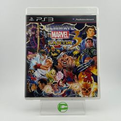 Ultimate Marvel vs Capcom 3 (Sony PlayStation 3 PS3, 2011)