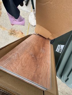 FREE 2 BOXES FLOORING