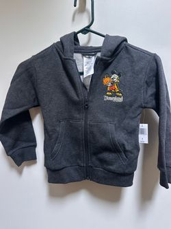 Disneyland 2026 Mickey Halloween child’s zip up