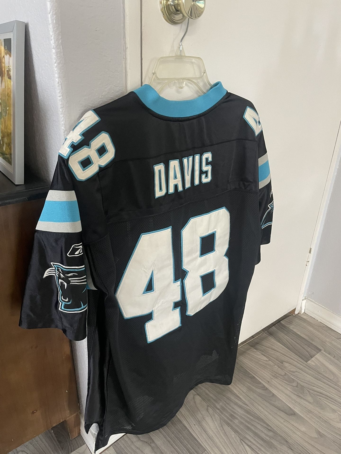 Stephen Davis Panthers NFL Jersey