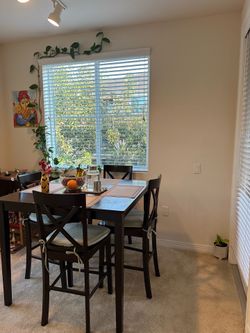Dining table