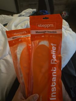 Brand New Stepprs Insoles