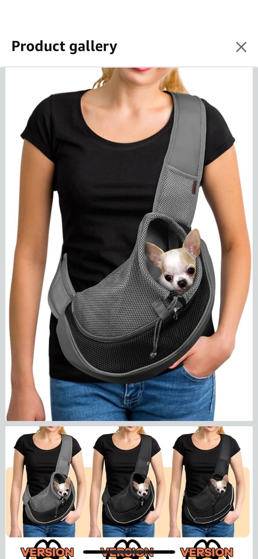Dog Carry Bag