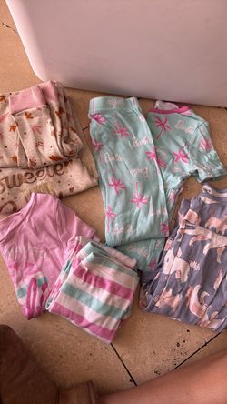 5t girls pjs