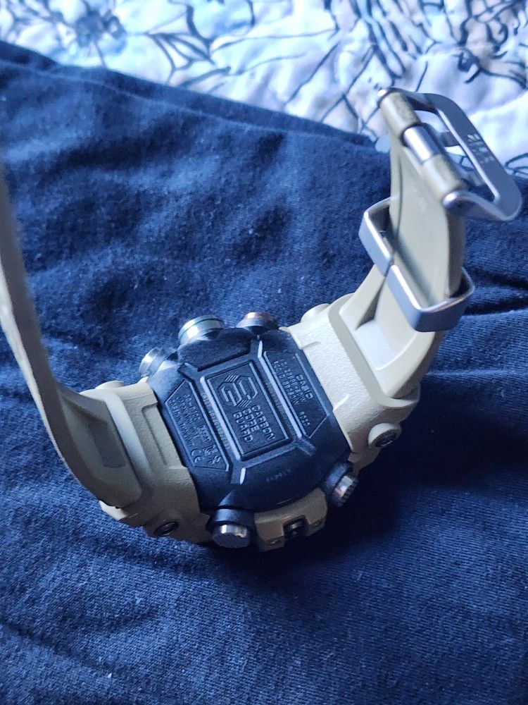 Gshock Mudmaster Military Limited Edition