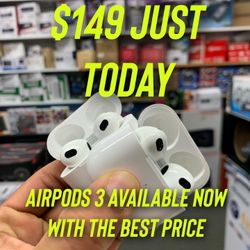 AIRPODS 3 AVAILABLE NOW😳😳🔥