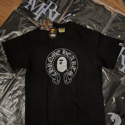 Bape Chrome Hearts T-Shirt 