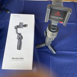 New Smartphone Gimbals Stabilzer