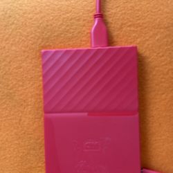 My Passport Hard drive 