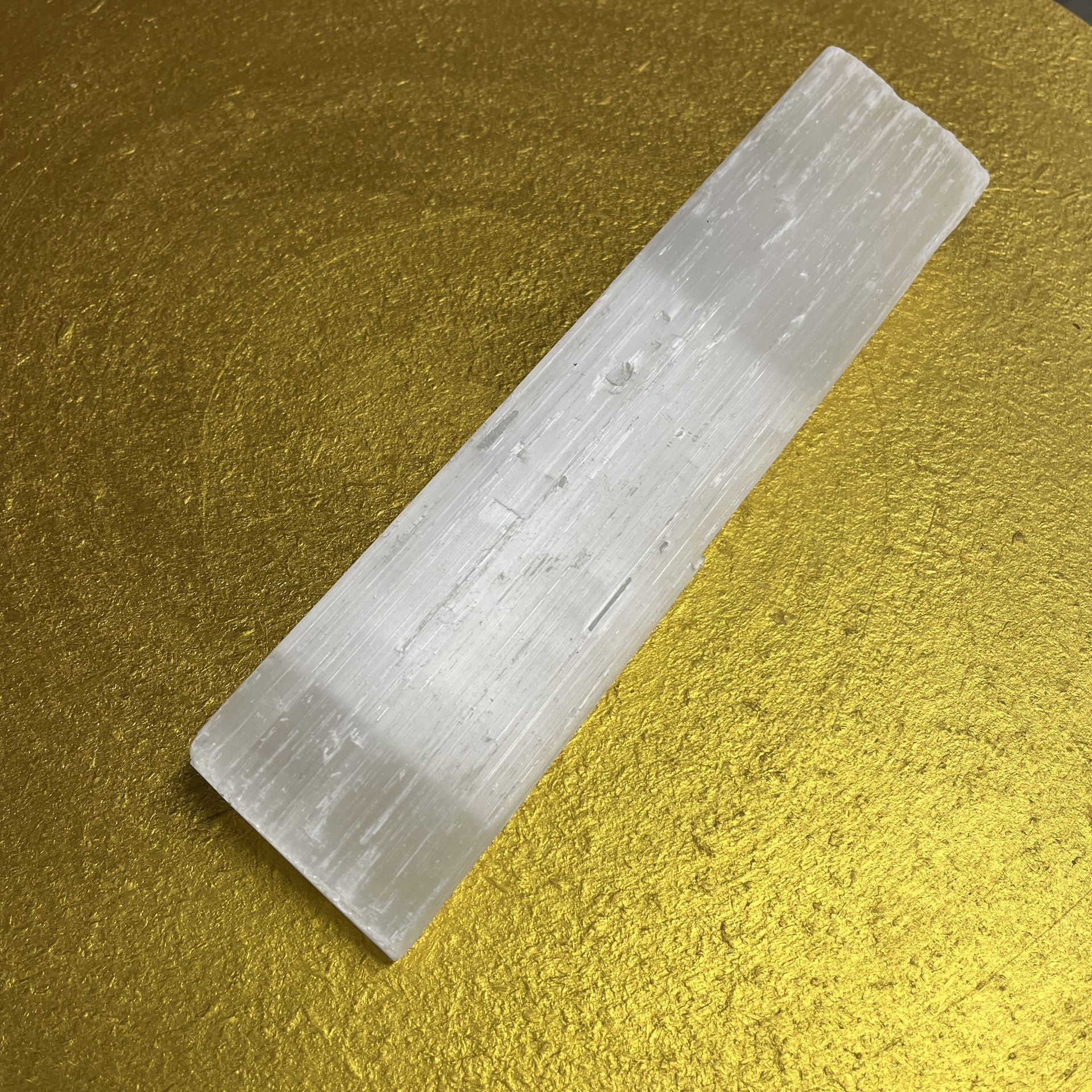 Selenite Block Piece