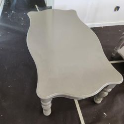 Coffee Table & End Table 