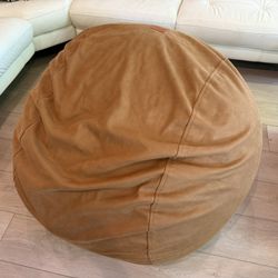 CordaRoy’s Full-Size Convertible Bean Bag Chair Bed + Waterproof Protector $500+✨Like New