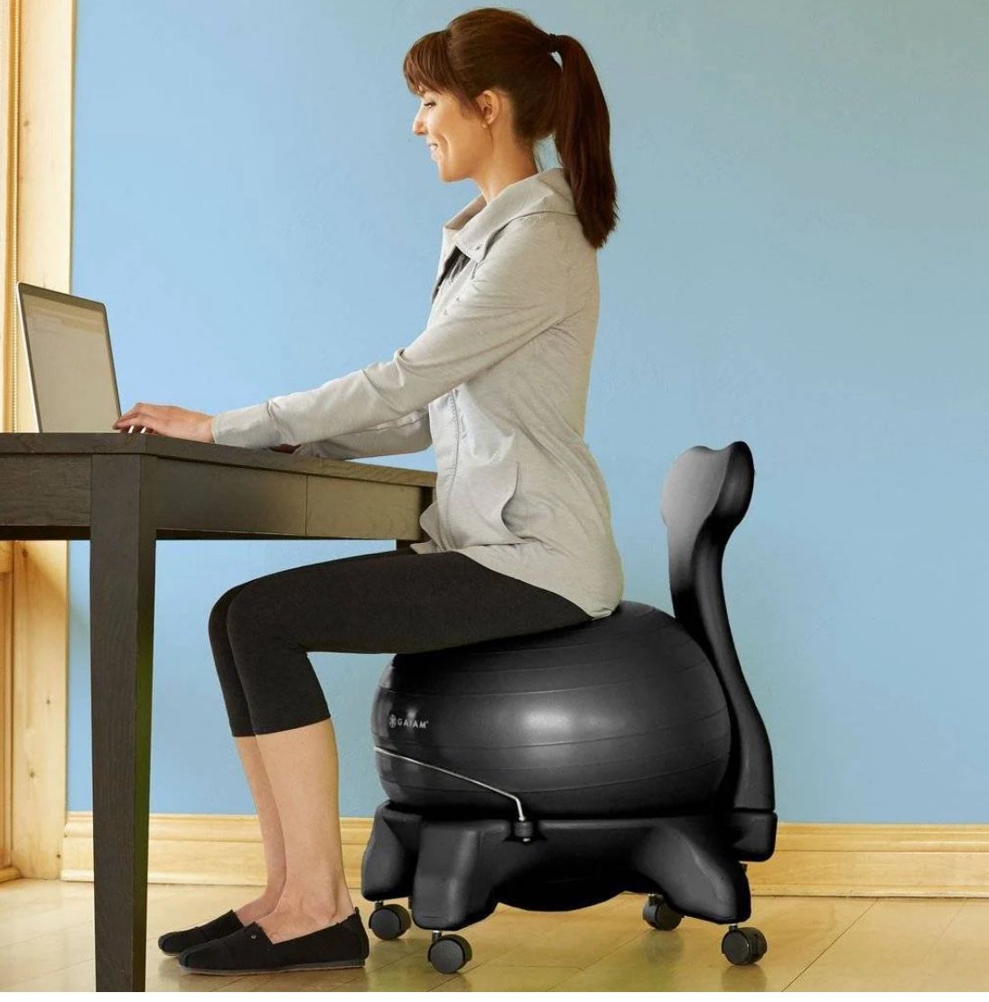 Gaiam Classic Balance Chair Ergonomics