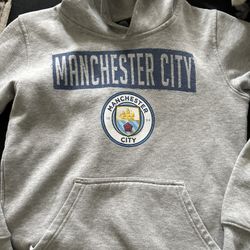 Children’s Size Medium 10/12 Soccer Hoodie Sweatshirt Clothing 