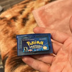 Pokémon Sapphire Version 