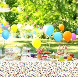 WHOOP Party Plastic Tablecloth