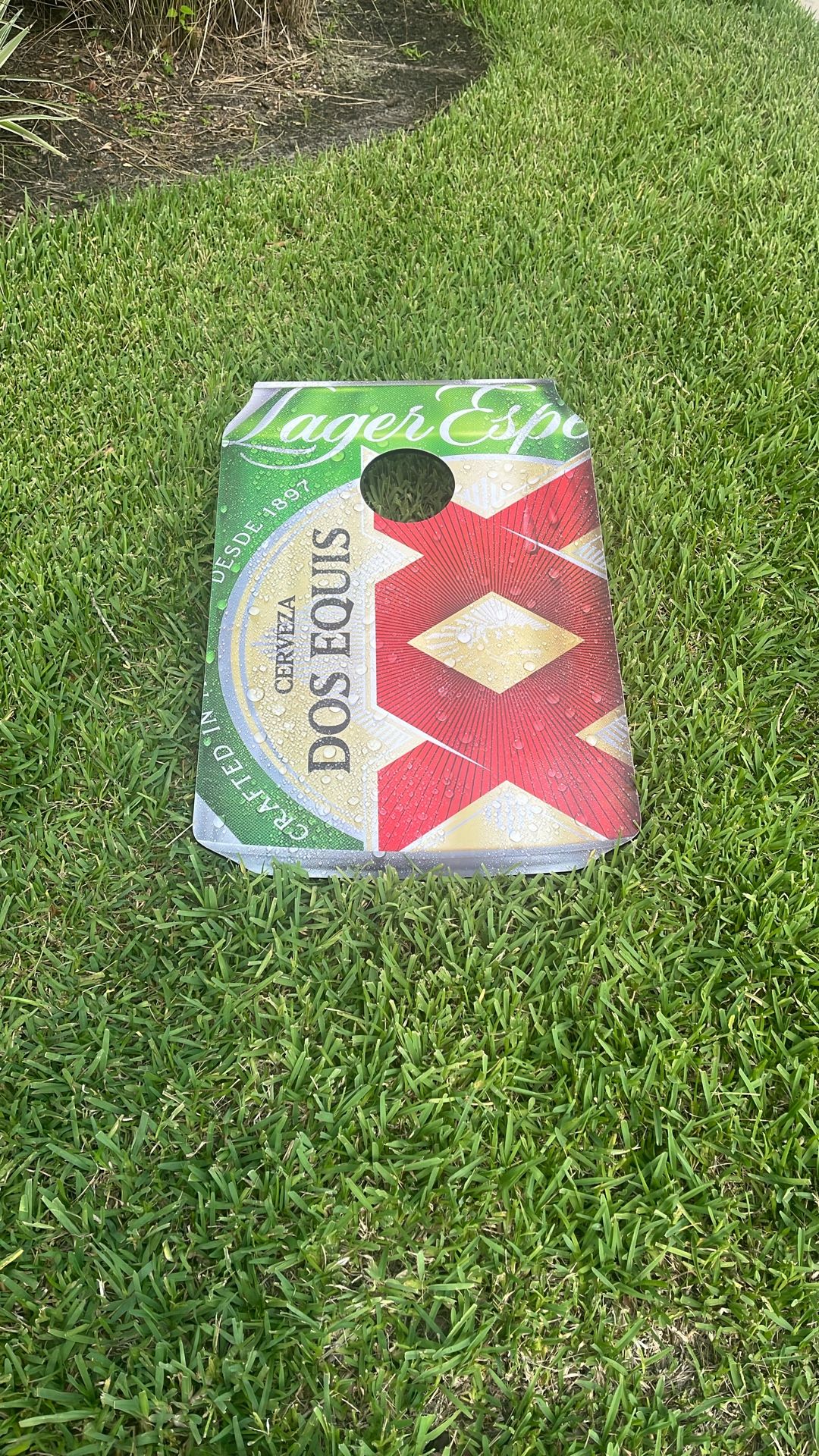 Dos Equis Corn Hole Game