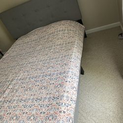 Bed Frame and Mattress 