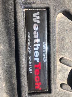 2017 gmc weather tech mats and tool tray