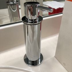 Soap Dispenser Chrome Model W4980 Plus