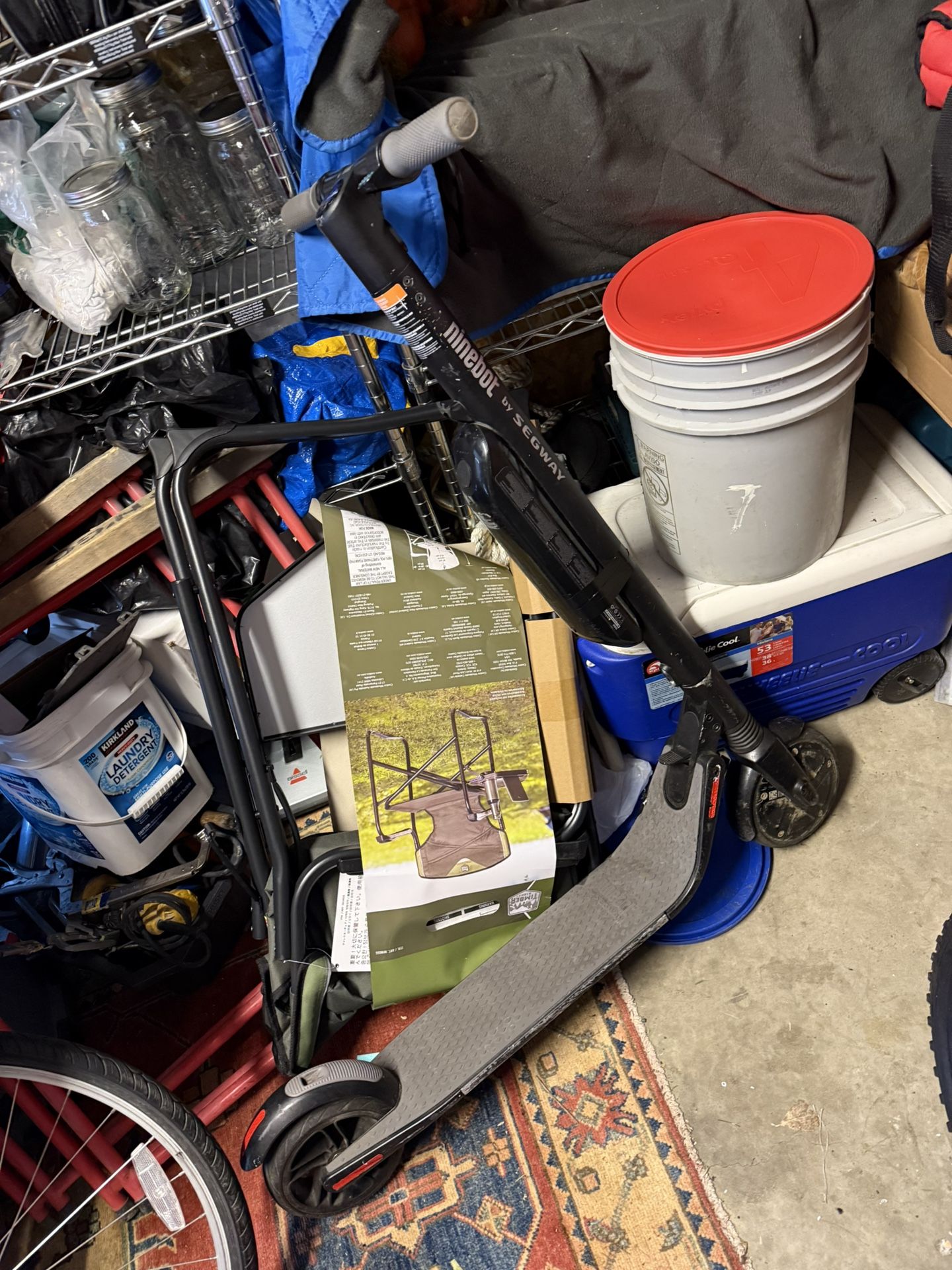 Ninebot Electric Scooter For Parts