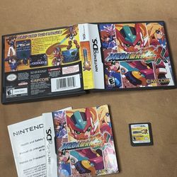 Mega Man ZX (Nintendo DS, 2006) Complete