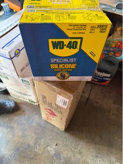 WD-40 Specialist Silicone Lubricant Quick Dry