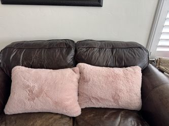 Soft Pink Pillows