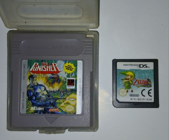 Nintendo Gameboy & Nintendo DS Games