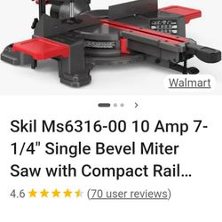 Skil Ms6316-00 10amp Saw