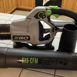 Ego -56V Hand Held Leaf Blower-615 CFM 