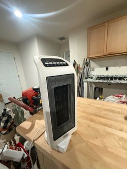 Fan and heater
