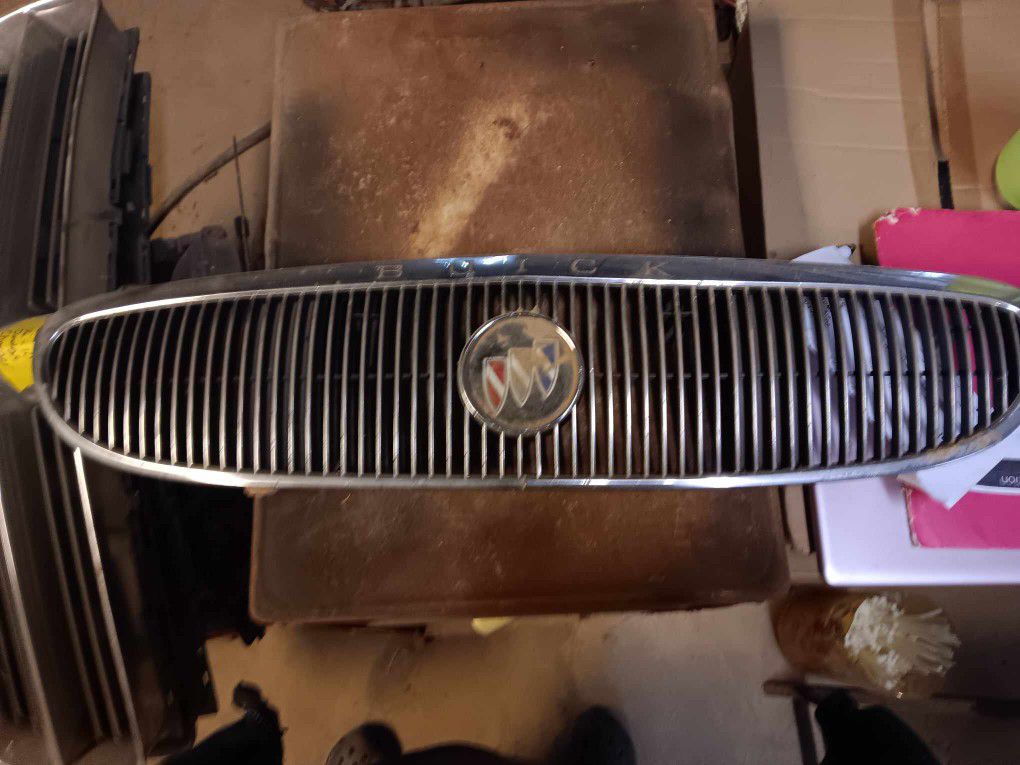 1(contact info removed) Buick Century Chrome Grill