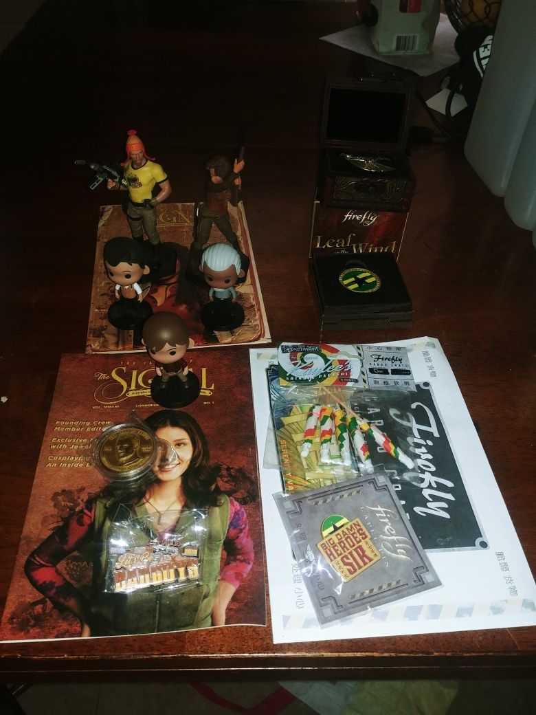 Firefly Lootcrate Collectibles