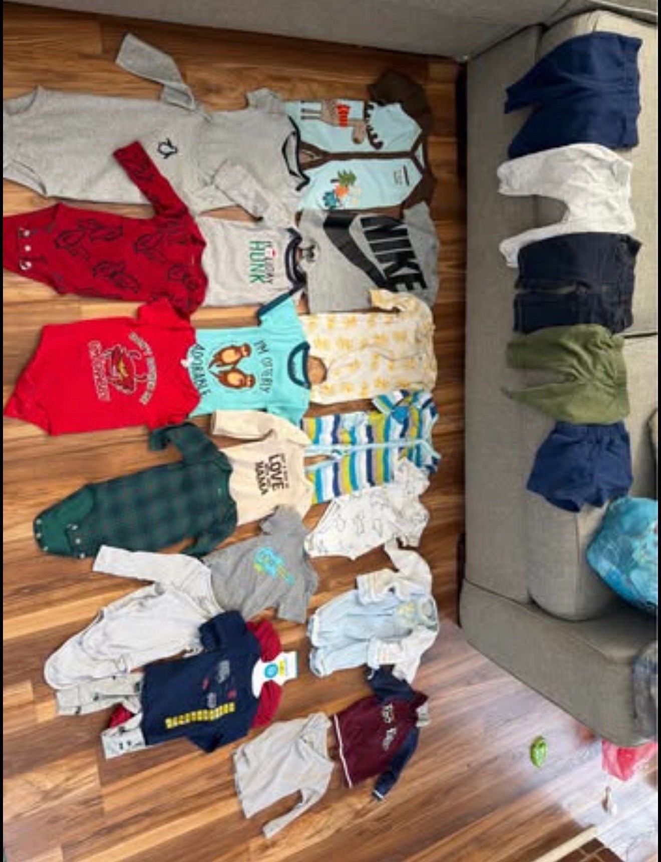 Baby boy clothes