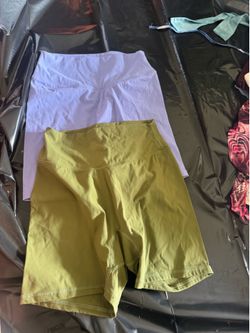 2 Amazon biker shorts small