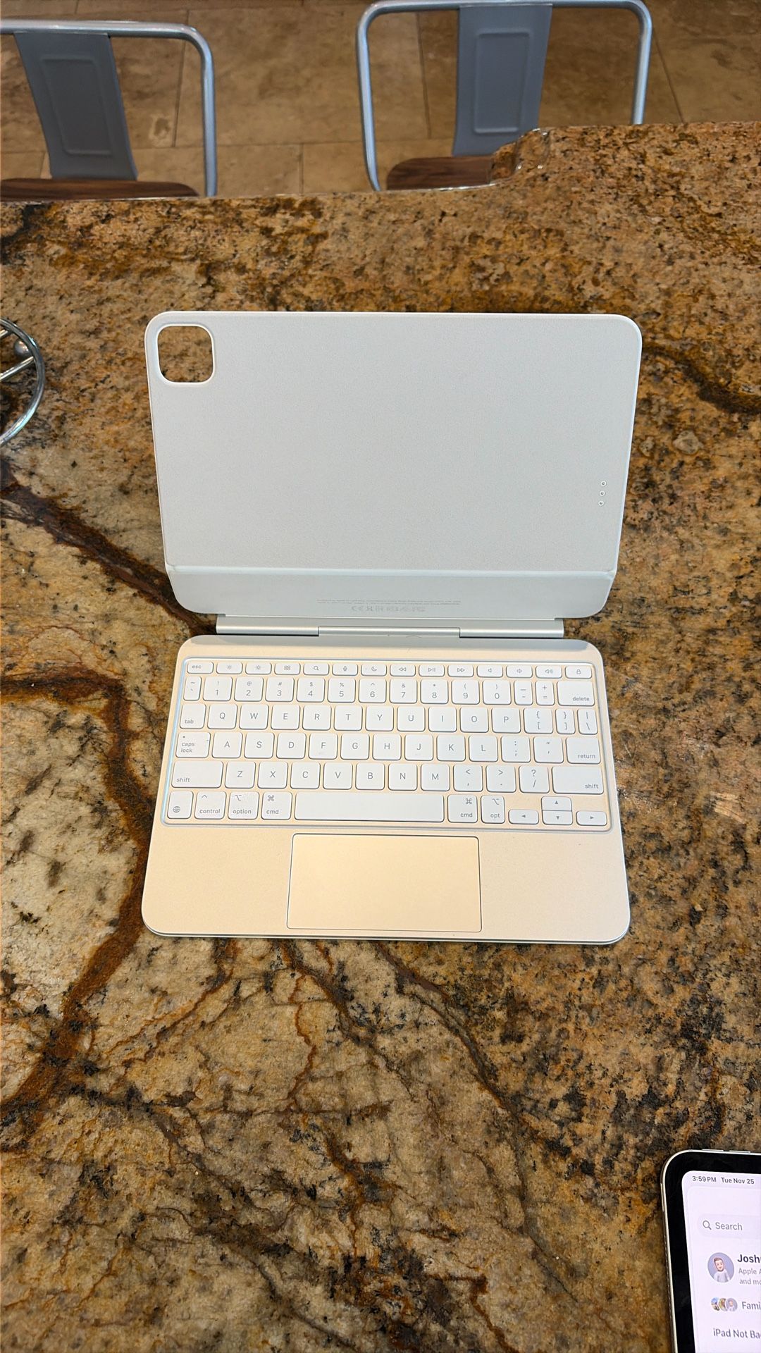 Apple Magic Keyboard For 11” iPad Pro